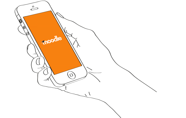 Mobilní aplikace Moodle